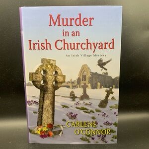 Book Murder in an Irish Churchyard An Irish Village Mystery 1st Edition 2018 Mar